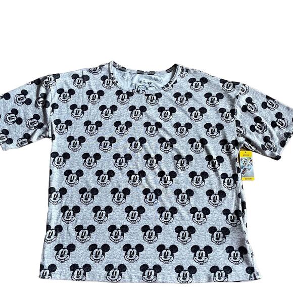 Women's Mickey pajama top, M - Picture 1 of 6